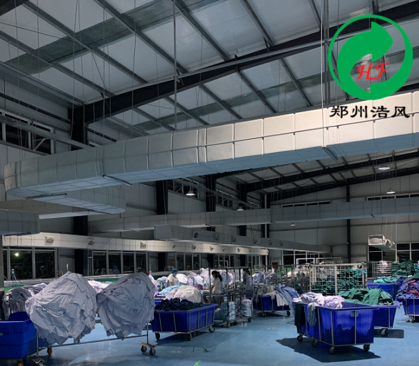 鄭州凱爾思醫院管理服務車間降溫案例